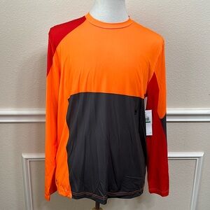 Spyder KYROS LONG SLEEVE SHIRT - Boe/Vco/Pol